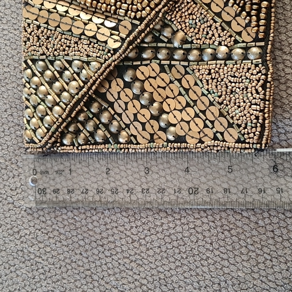VINTAGE GOLD BAG - Picture 13 of 17